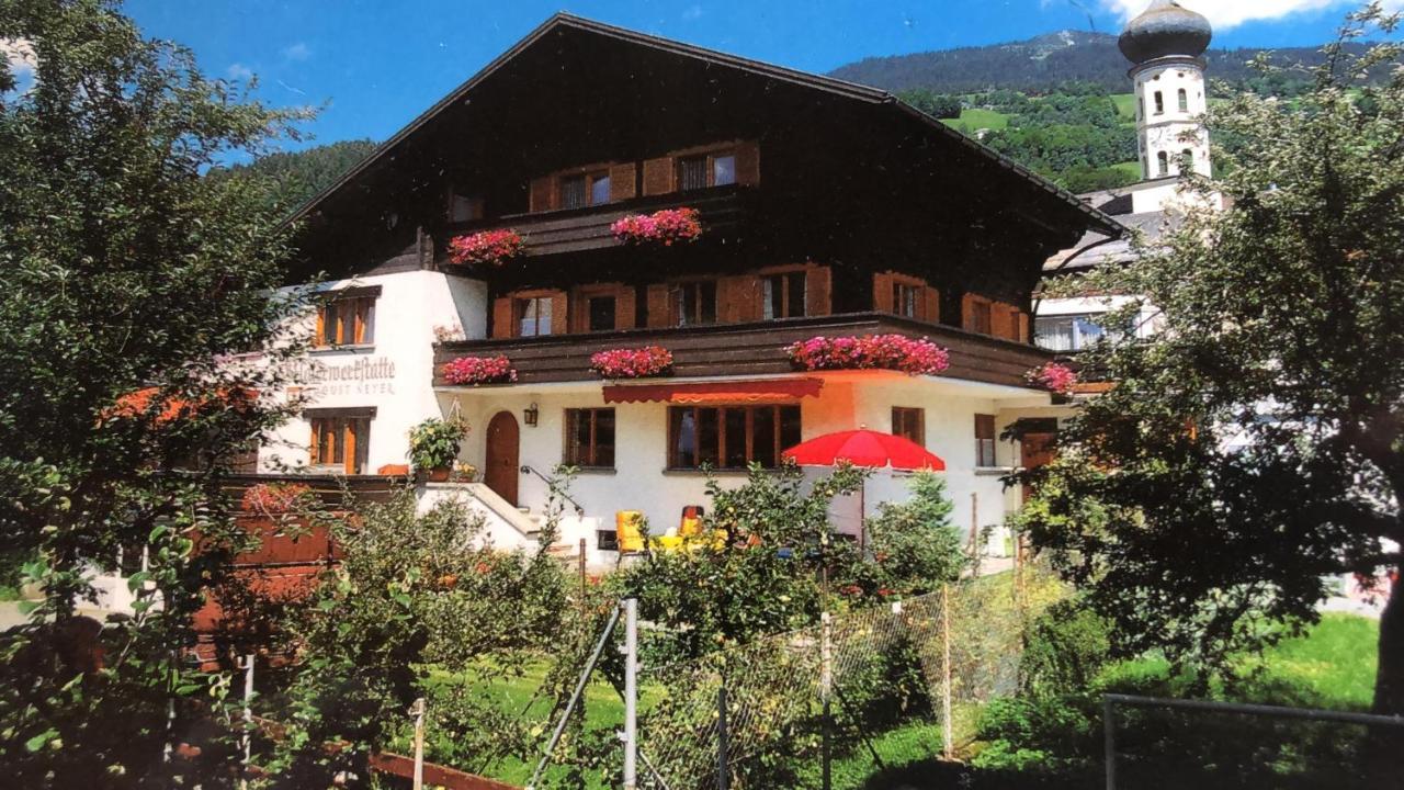 Ferienwohnung Neyer Schruns Exterior photo